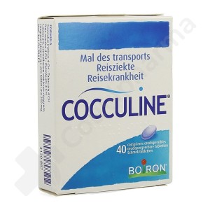 Cocculine - 40 orodispergeerbare tabletten