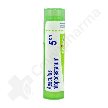 Aesculus Hippocastanum 5ch - 4 g