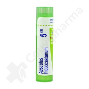 Aesculus Hippocastanum 5ch - 4 g