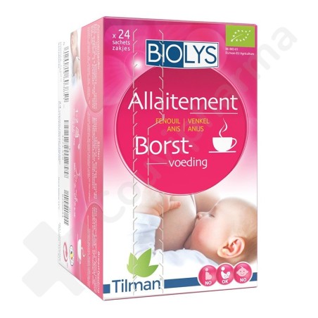 Biolys Fenouil Anis - 24 sachets