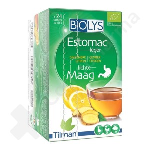 Biolys Gingembre Citron - 24 sachets