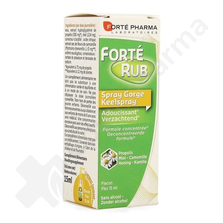 Forté Pharma Fortérub Propolis Spray - 15 ml