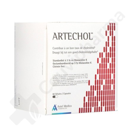 Artechol In - 90 gélules