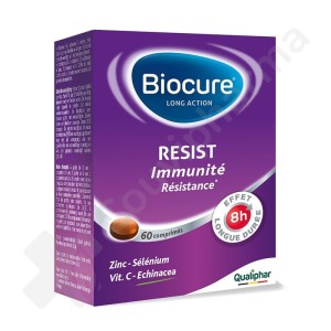 Biocure Resist Long Action - 60 comprimés