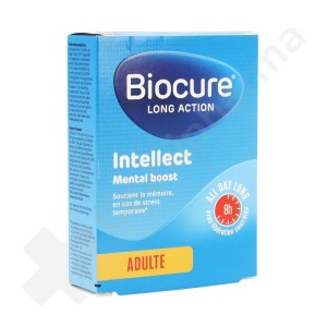 Biocure Intellect Long Action - 30 tabletten