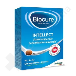 Biocure Intellect Long Action Etudiant - 40 comprimés
