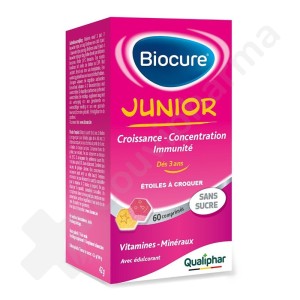 Biocure Junior Long Action - 60 étoiles à croquer