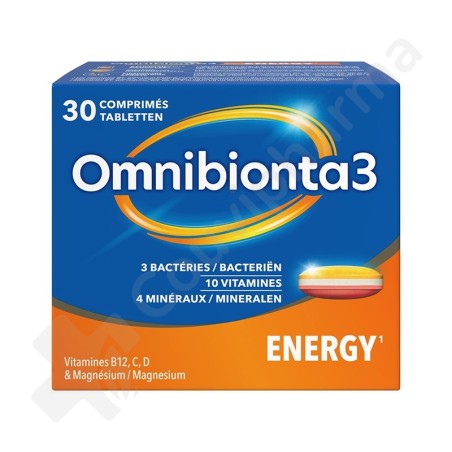 Omnibionta-3 Energy - 30 tabletten