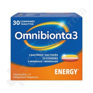 Omnibionta-3 Energy - 30 tabletten