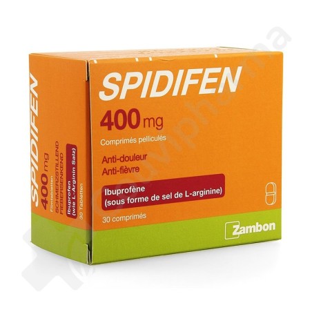 Spidifen 400 mg - 30 comprimés