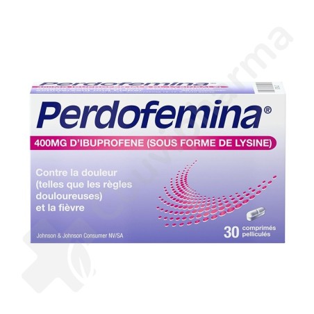 Perdofemina 400 mg - 30 comprimés
