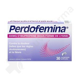 Perdofemina 400 mg - 30 tabletten