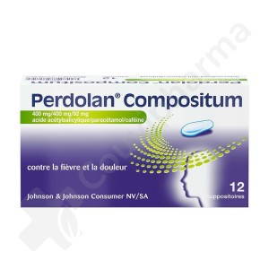 Perdolan Compositum - 12 zetpillen