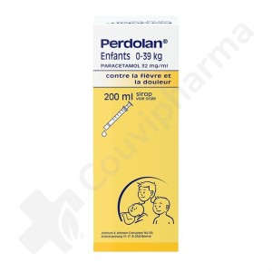 Perdolan Kinderen 32 mg/ml - Siroop 200 ml