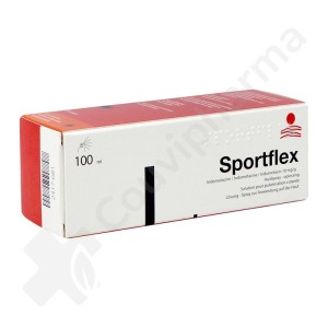 Sportflex 10 mg/g - Spray 100 ml