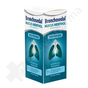 Bronchosedal Mucus Menthol - Siroop 150 ml