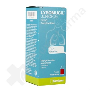 Lysomucil Junior 2% - Siroop 100 ml