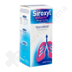 Siroxyl Kinderen 100 mg/5 ml - Siroop 125 ml
