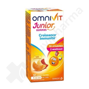 Omnivit Junior Gummies - 30 gommetjes 