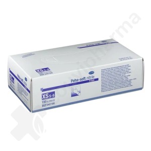 Handschoenen Peha-Soft Nitril Fino XS - 150 handschoenen