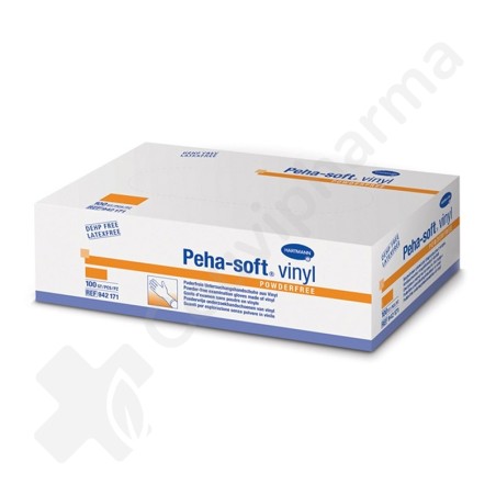 Handschoenen Peha-Soft Vinyl XL - 100 handschoenen
