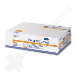 Handschoenen Peha-Soft Vinyl XL - 100 handschoenen
