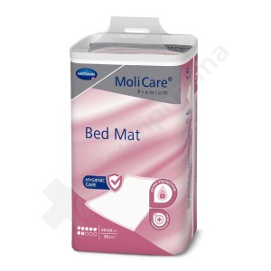 Molicare Bed Mat 7 Druppels 60 x 60 cm - 25 onderleggers