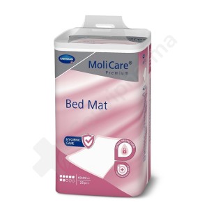 Molicare Bed Mat 7 Druppels 60 x 90 cm - 25 onderleggers