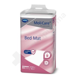 Molicare Bed Mat 7 Druppels 40 x 60 cm - 30 onderleggers