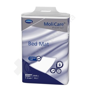 Molicare Bed Mat 9 Druppels 60 x 60 cm - 30 onderleggers
