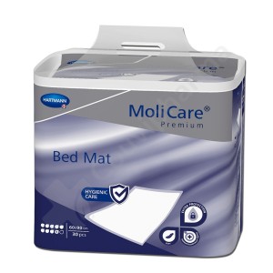 Molicare Bed Mat 9 Druppels 60 x 90 cm - 30 onderleggers