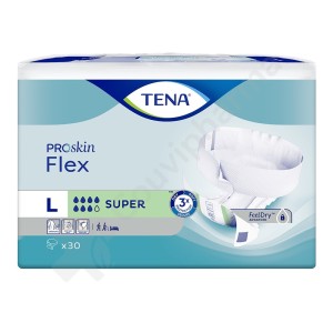 Tena Flex Super Large - 30 incontinentiebroekjes met heupband
