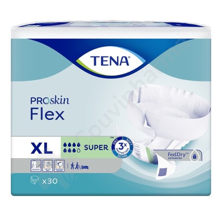 Tena Flex Super Extra Large - 30 incontinentiebroekjes met heupband