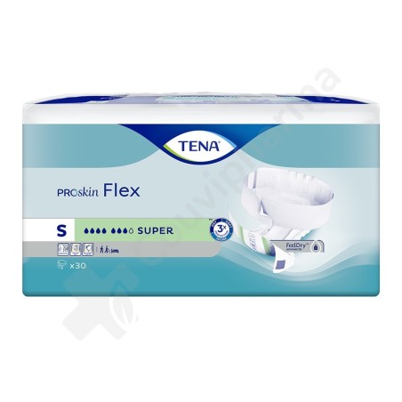 Tena Flex Super Small - 30 changes avec ceinture