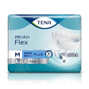 Tena Flex Plus Medium - 30 incontinentiebroekjes met heupband