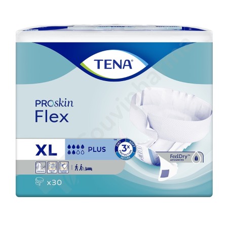 Tena Flex Plus Extra Large - 30 incontinentiebroekjes met heupband