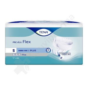 Tena Flex Plus Small - 30 incontinentiebroekjes met heupband