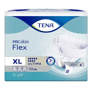 Tena Flex Ultima Extra Large - 17 incontinentiebroekjes met heupband