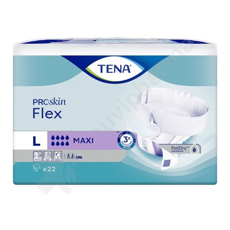 Tena Flex Maxi Large - 22 incontinentiebroekjes met heupband