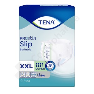 Tena Slip Bariatric Super XXL - 32 kleefluiers