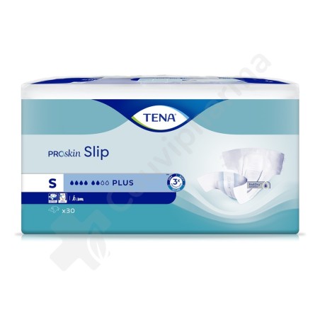 Tena Slip Plus Small - 30 kleefluiers