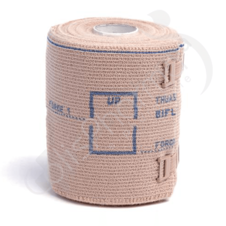 Thuasne Biflex 16+ Légère Étalonnée - Beige - 8 cm x 5 m