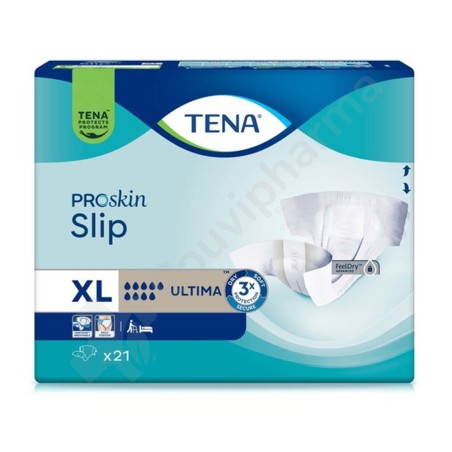 Tena Slip Ultima Extra Large - 21 kleefluiers