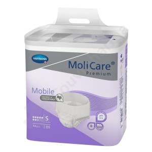 Molicare Mobile 8 Druppels Small - 14 incontinentiebroekjes