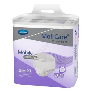 Molicare Mobile 8 Druppels Extra Large - 14 incontinentiebroekjes