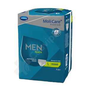 Molicare Men Pants 5 Druppels Large - 7 pants