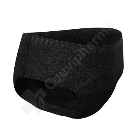 Tena Silhouette Normal Noir Medium - 10 sous-vêtements protecteurs