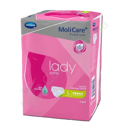 Molicare Lady Pants 5 Gouttes Large - 7 pants