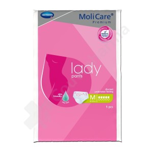 Molicare Lady Pants 5 Druppels Medium - 8 pants