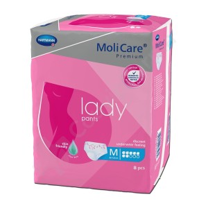 Molicare Lady Pants 7 Gouttes Medium - 8 pants